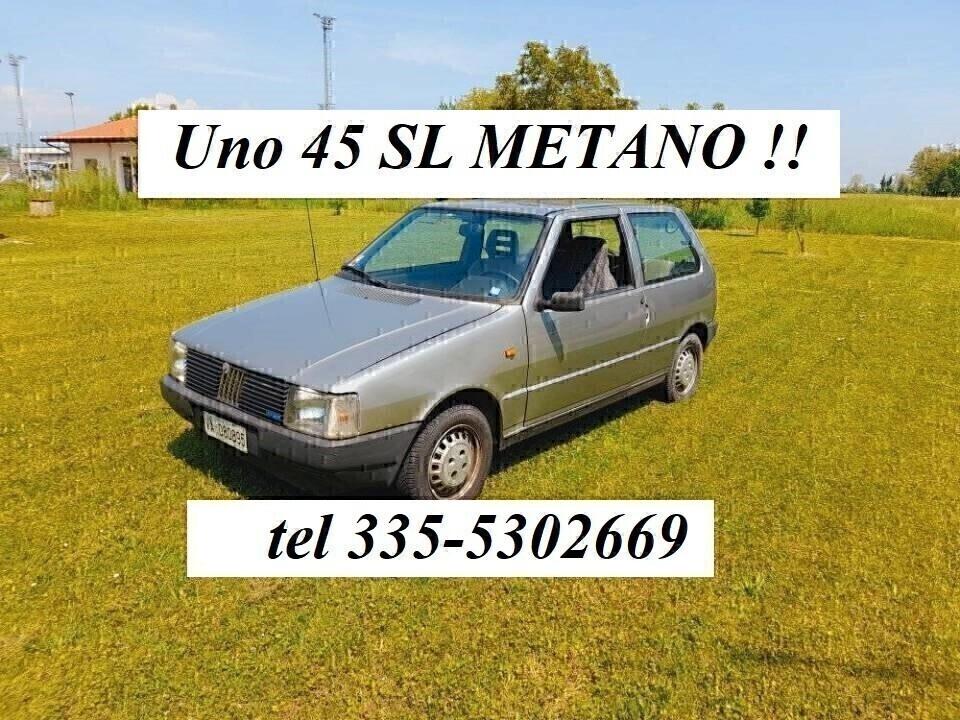 Fiat Uno 45 3 porte SL metano