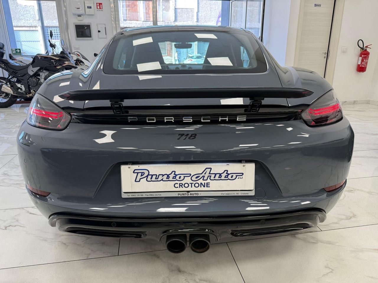 PORSCHE 718 CAYMAN 2.0 300 CV
