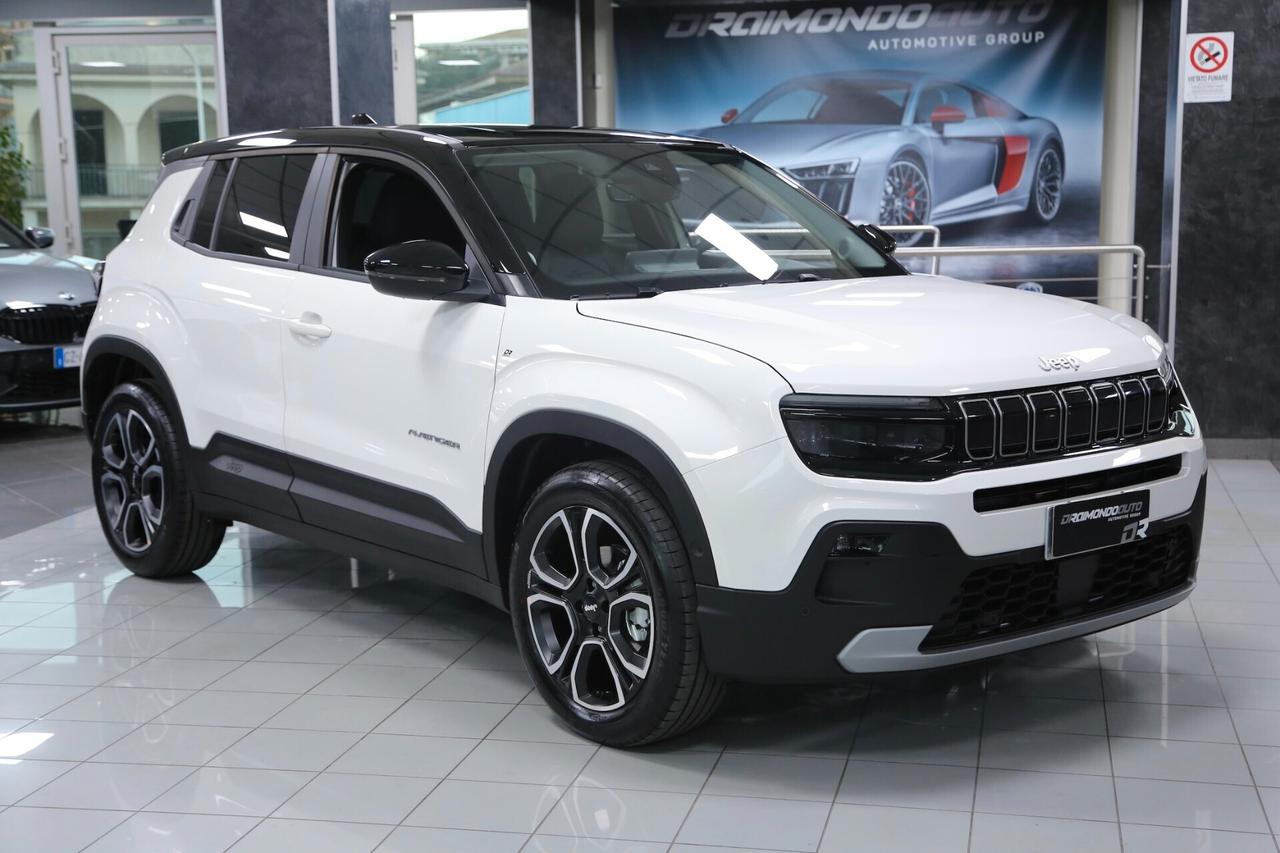 Jeep Avenger 1.2 Turbo 100 cv Summit_NUOVA KM0