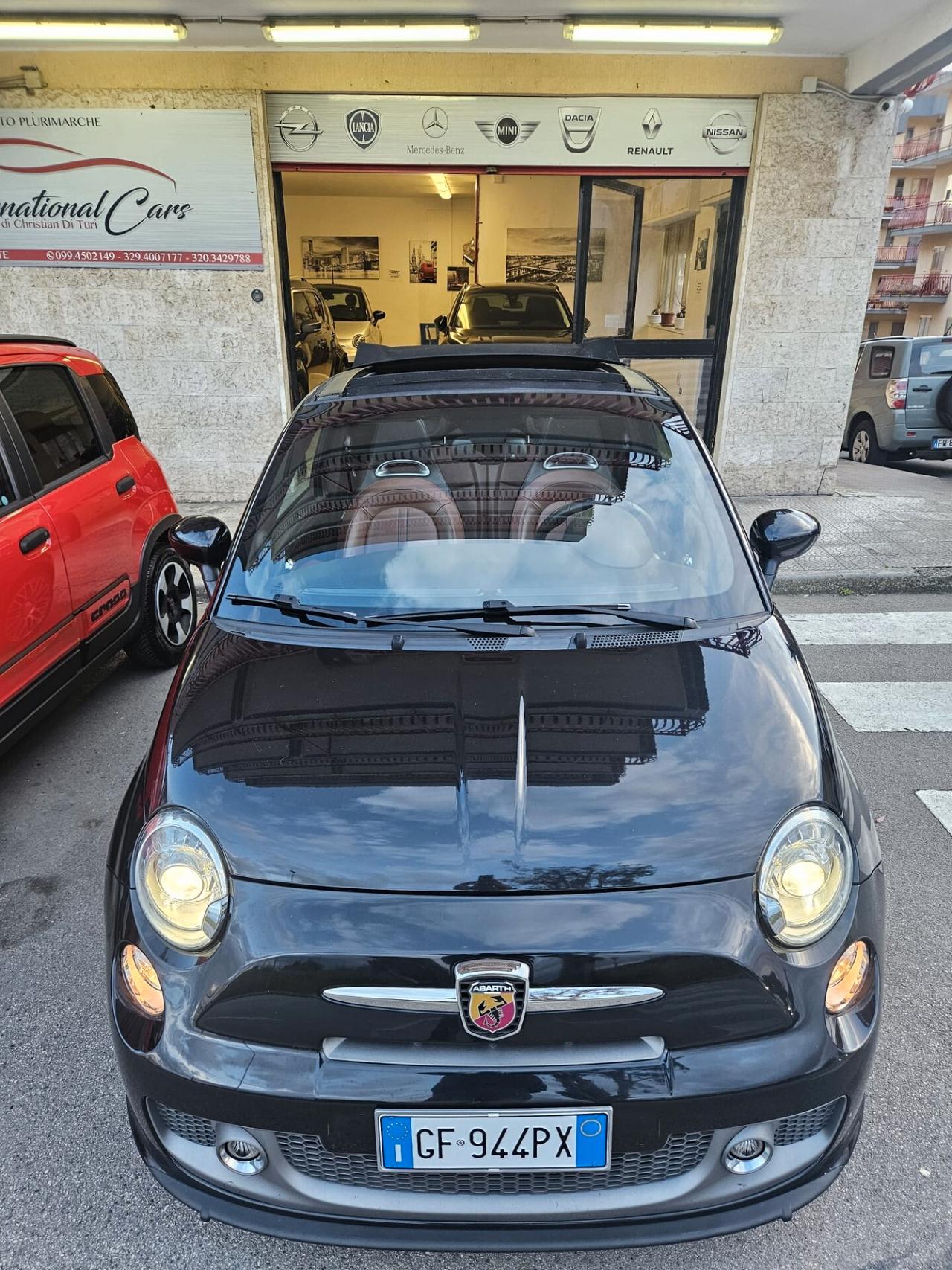 Abarth 500C CABRIO 595 Turismo 160cv PELLE FULL