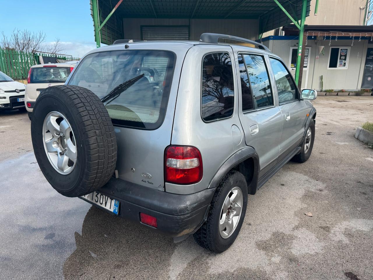 Kia Sportage 2.0 TDI cat 5p. 4x4 Top