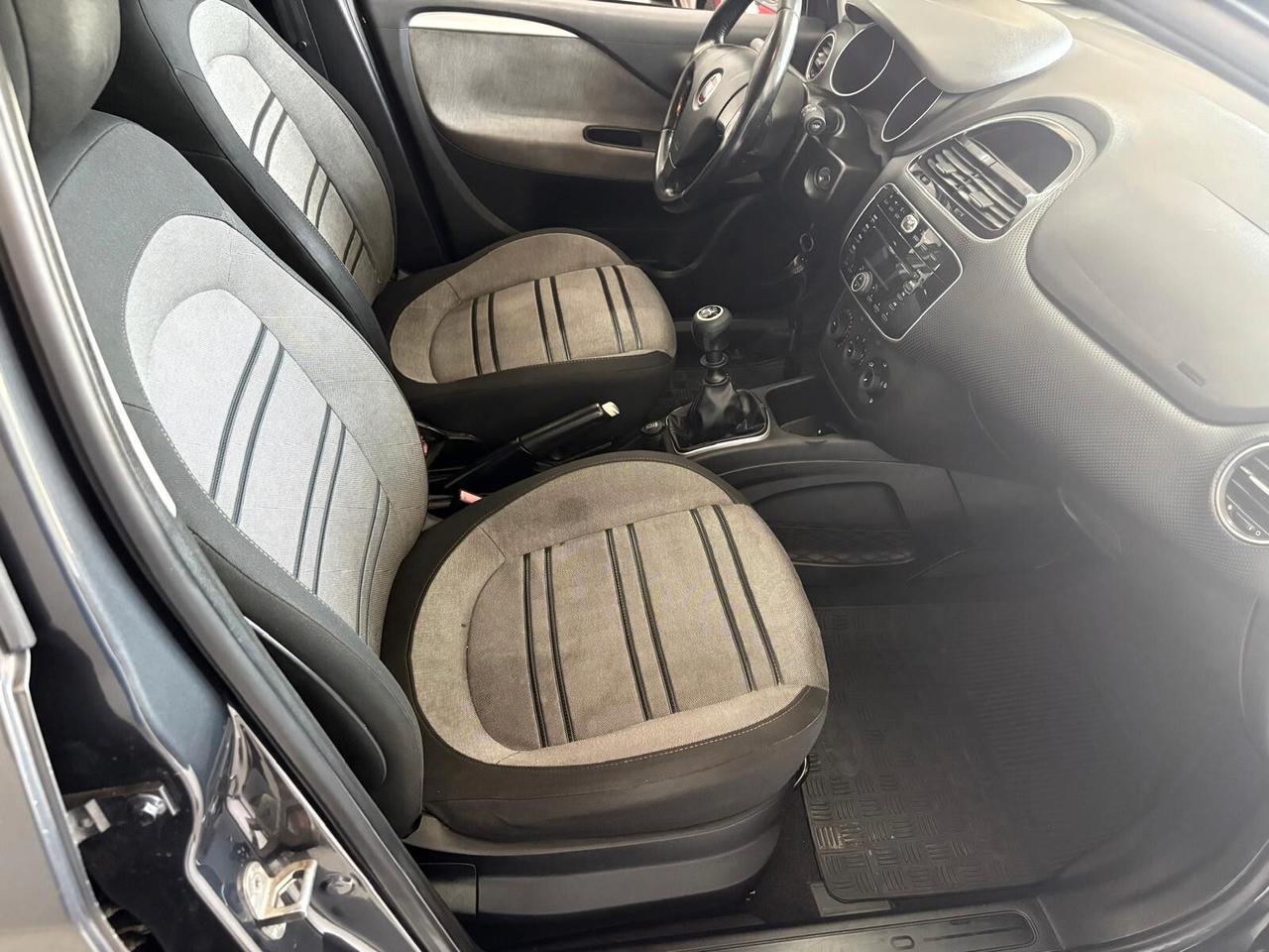 Fiat Punto Evo 1.2 5 porte S&S Dynamic GPL