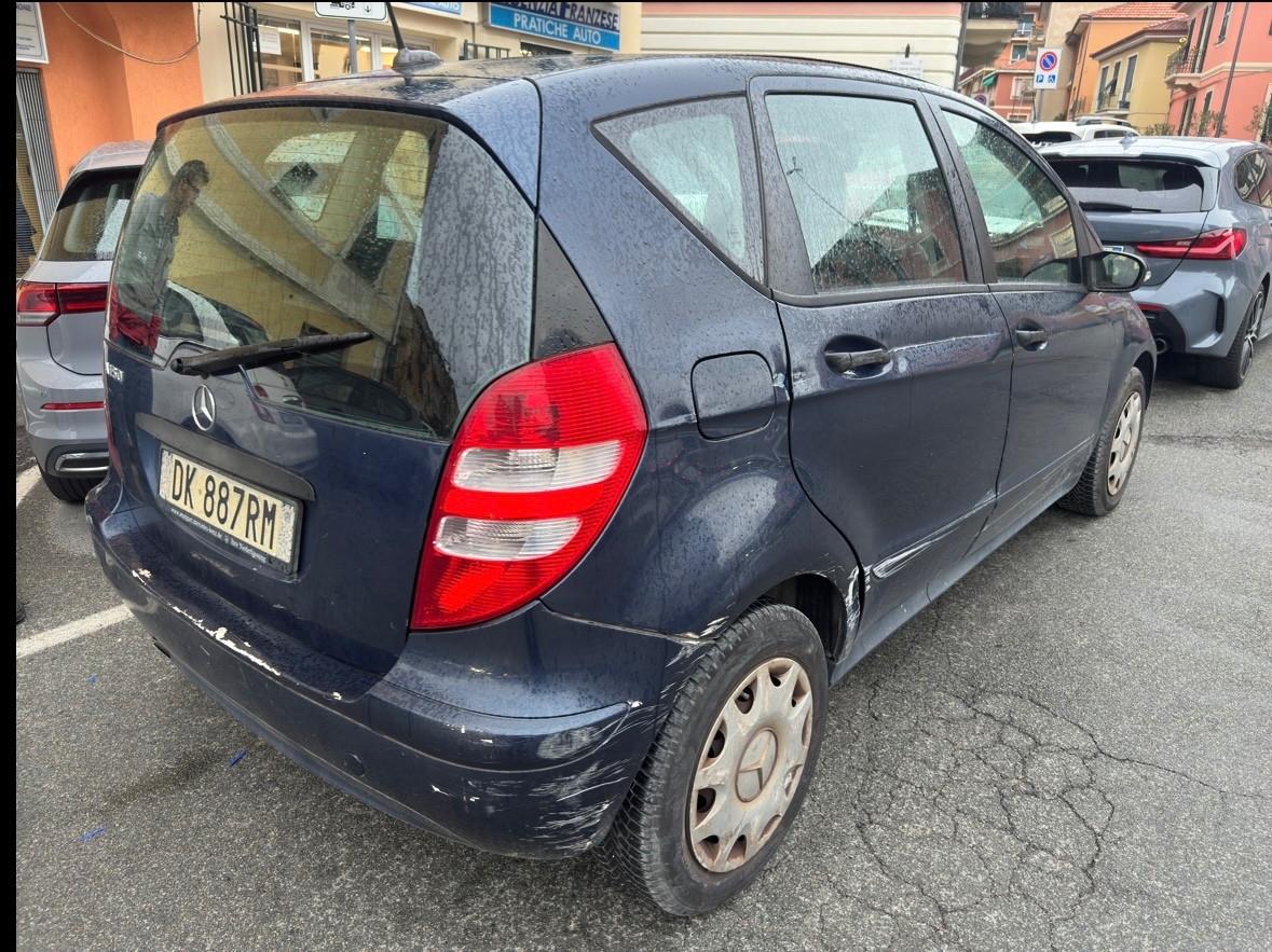Mercedes-benz A 150 benzina meccanica perfetta 2008