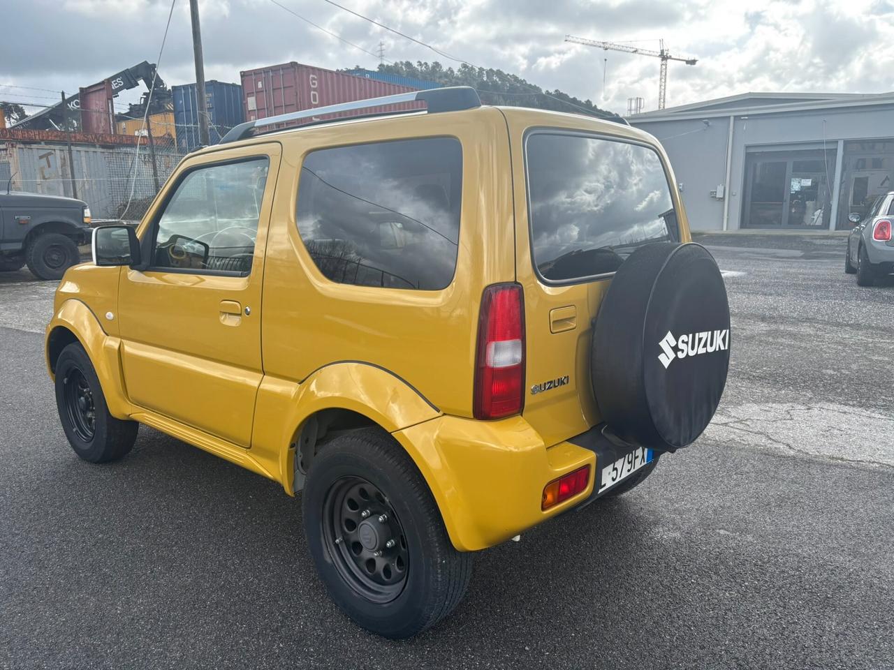 Suzuki Jimny 1.3 vvt Shinsei 4wd--SOLO 100 ESEMPLARI