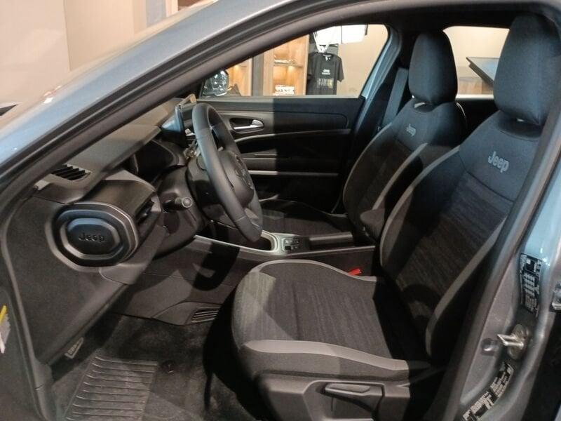Jeep Avenger e-Hybrid 1.2 MHEV e-Hybrid Turbo Longitude