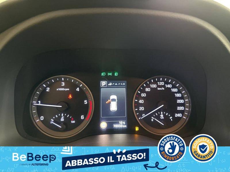 Hyundai Tucson 1.7 CRDI XPOSSIBLE 2WD 141CV DCT