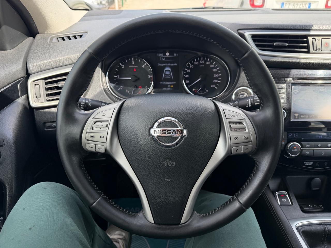 Nissan Qashqai 1.5dci TEKNA 360°/FULL