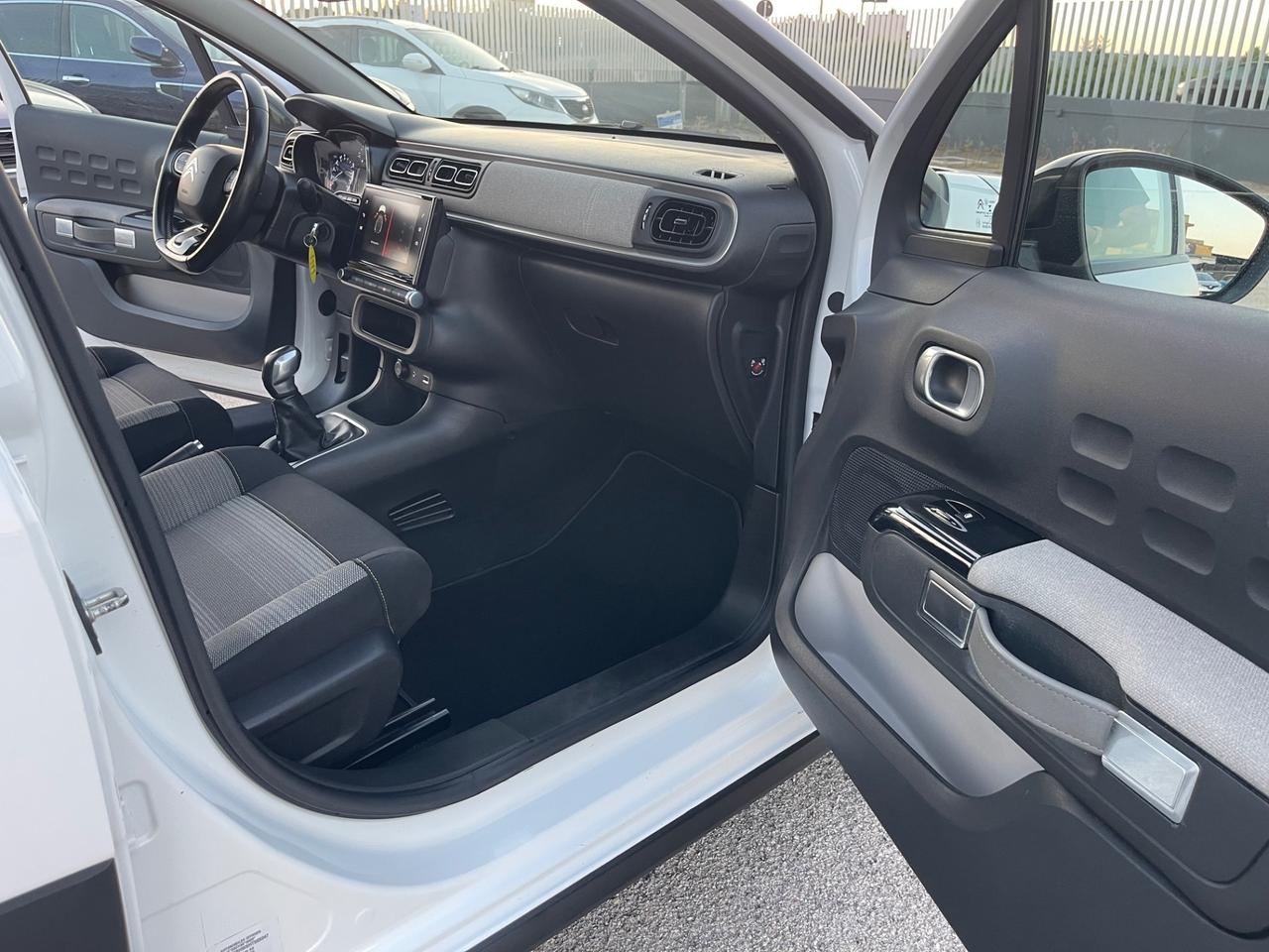 CITROEN C3 1.6 HDI 75CV SHINE FULL LED NEW MOD 17