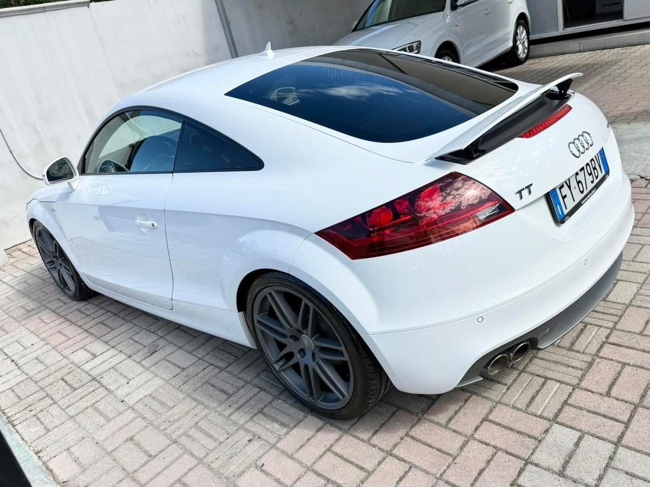 Audi TT 2.0 TDI quattro S-Line