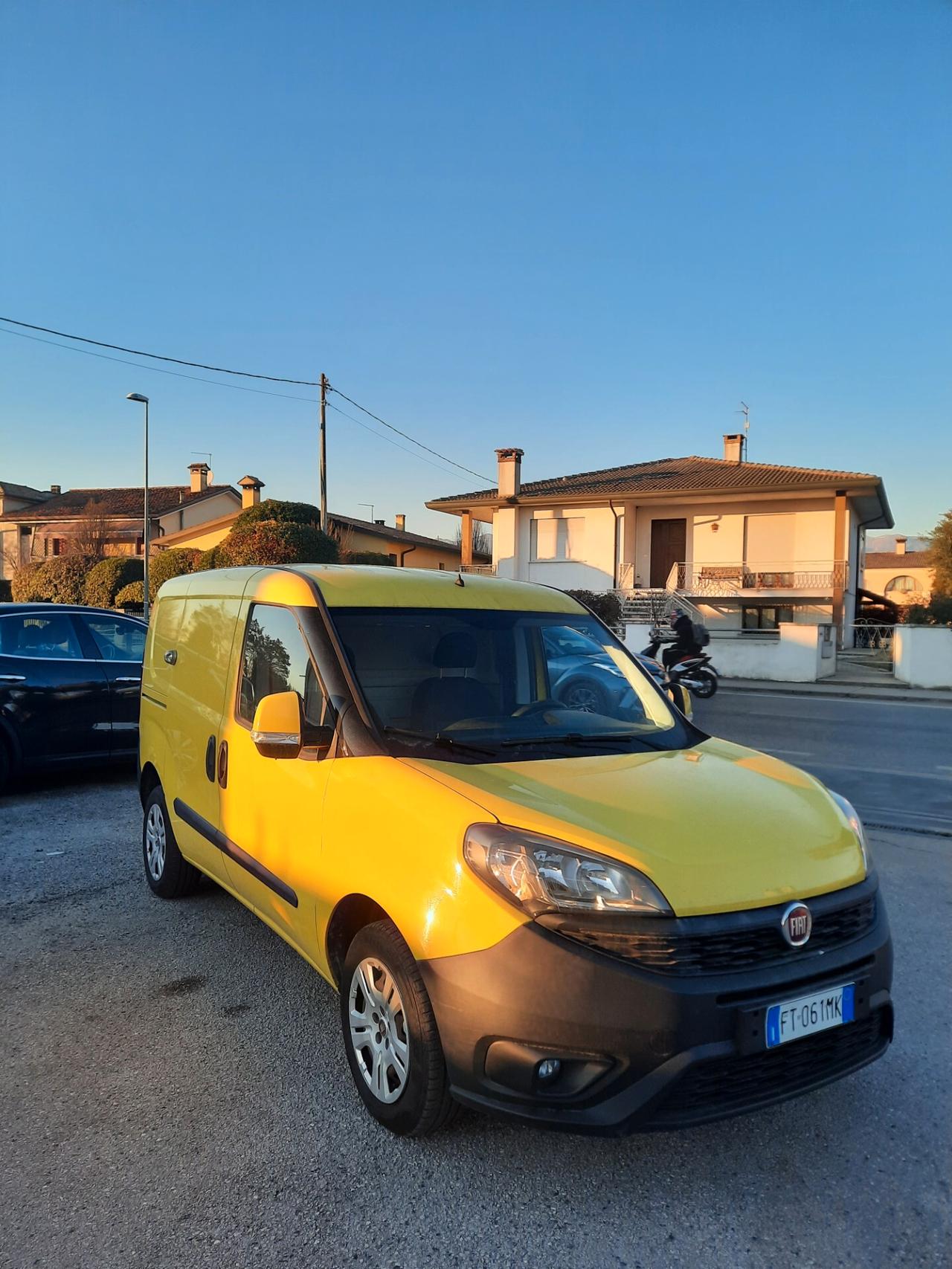 Fiat Doblo Doblò 1.3 MJT PC-TN Cargo Lamierato
