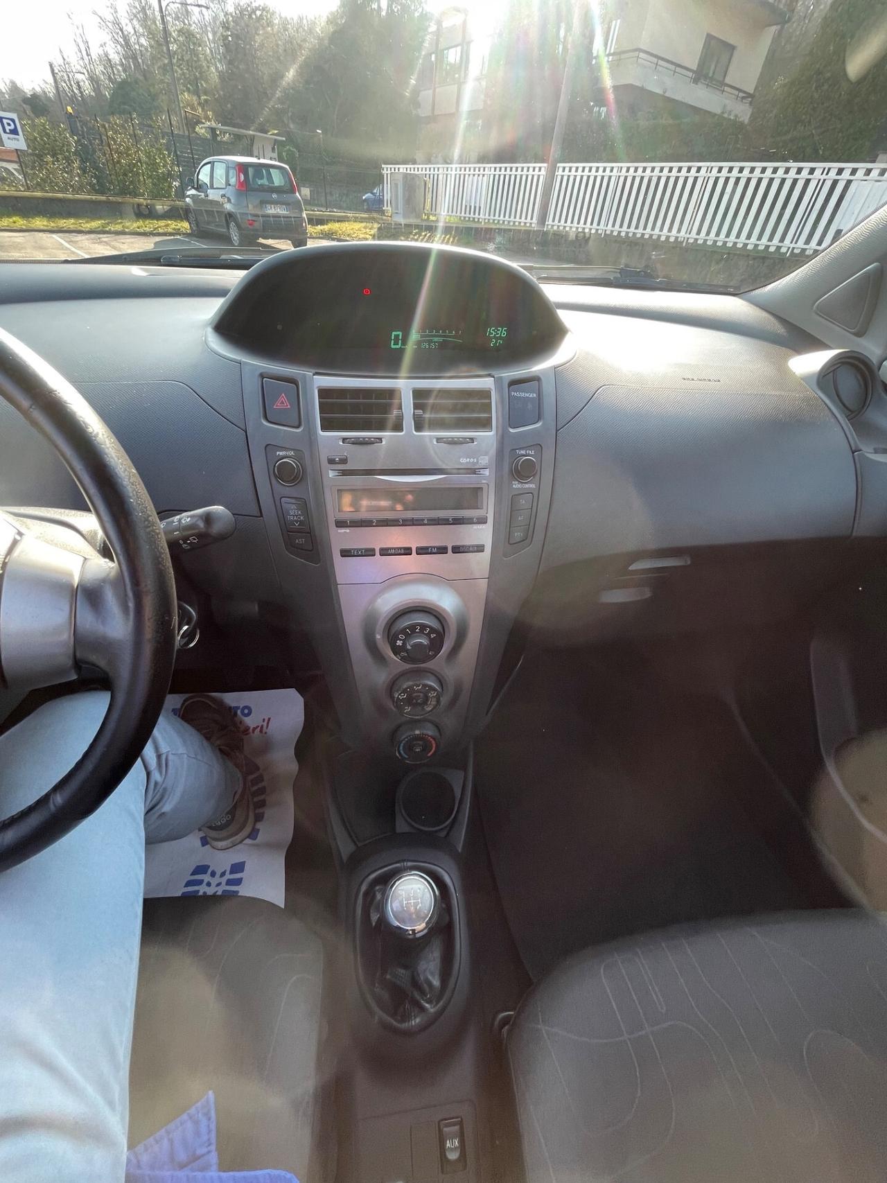 Toyota Yaris 1.0 5 porte per neopatentati