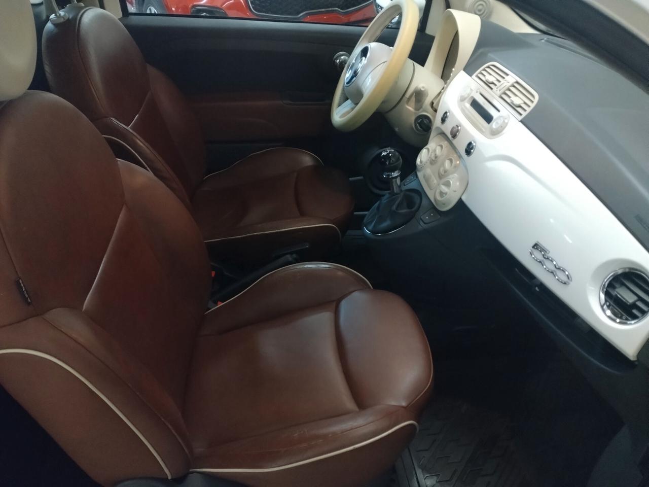 Fiat 500 1.2 Lounge