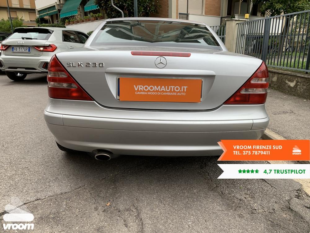 MERCEDES Classe SLK (R170) SLK 230 cat Kompre...