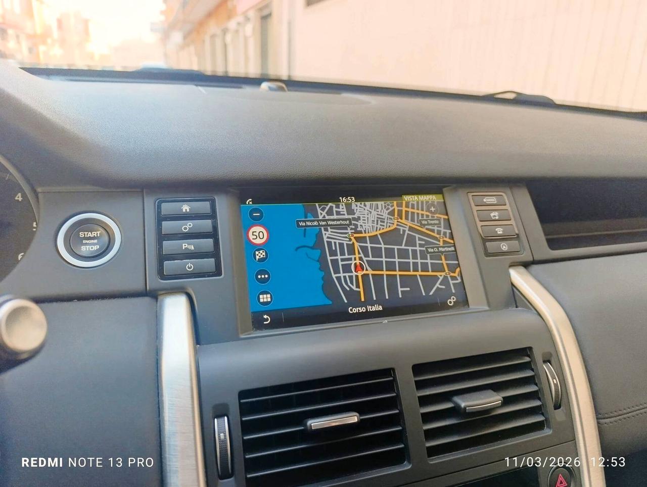 Land Rover Discovery Sport 2.0 TD4 150 CV SE