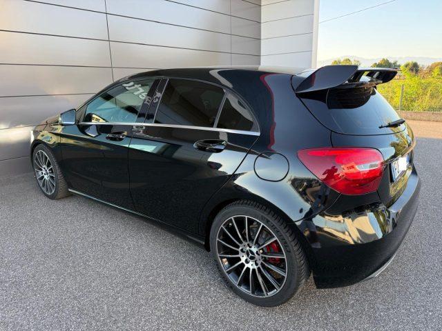 MERCEDES-BENZ A 180 1.5 109cv d Automatic Sport AMG KIT LED-PELLE-NAVI