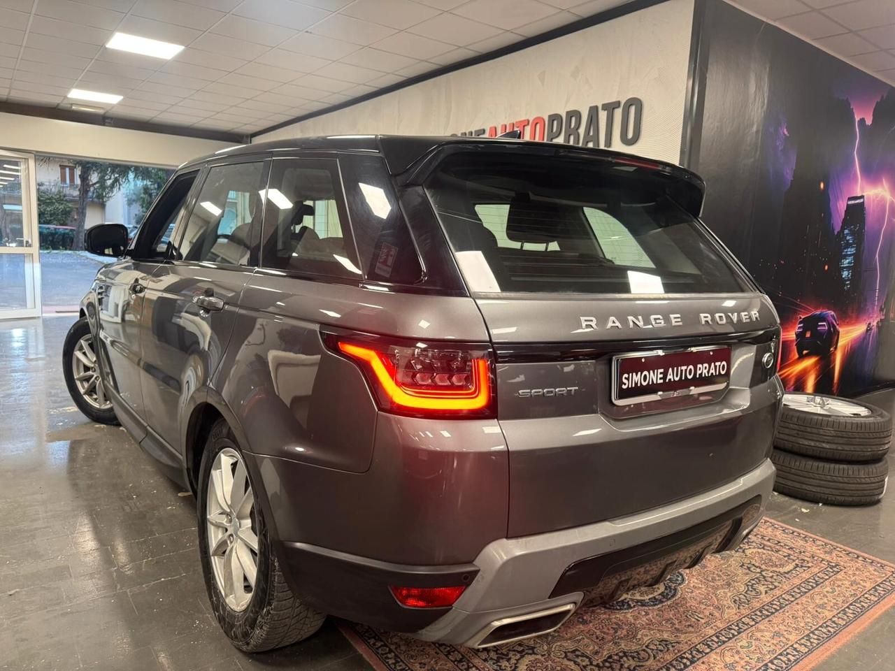 Land Rover Range Sport 3.0 SDV6 HSE
