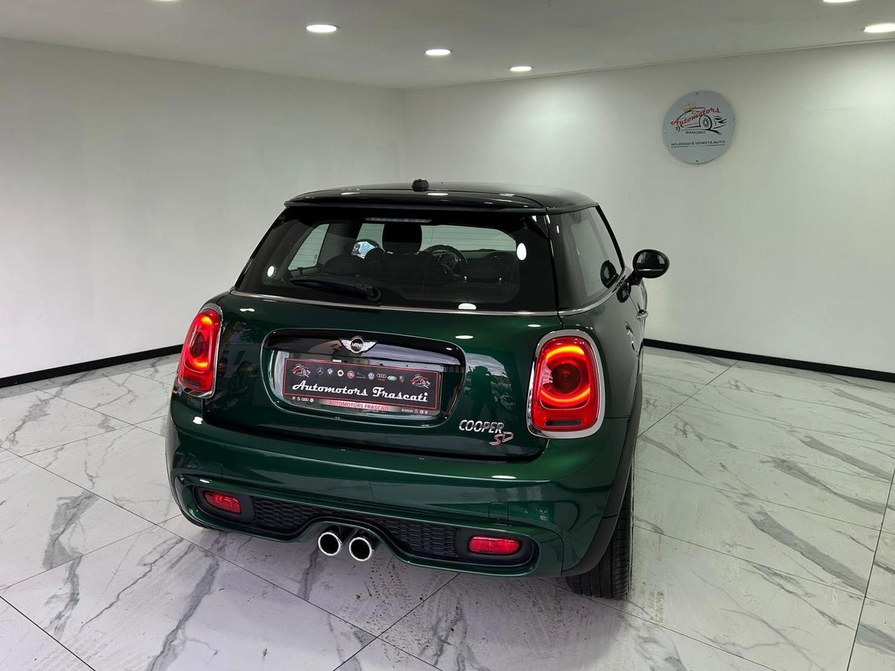 Mini Cooper SD 2.0 -UNIPRO-TAGLIANDI MINI -2016