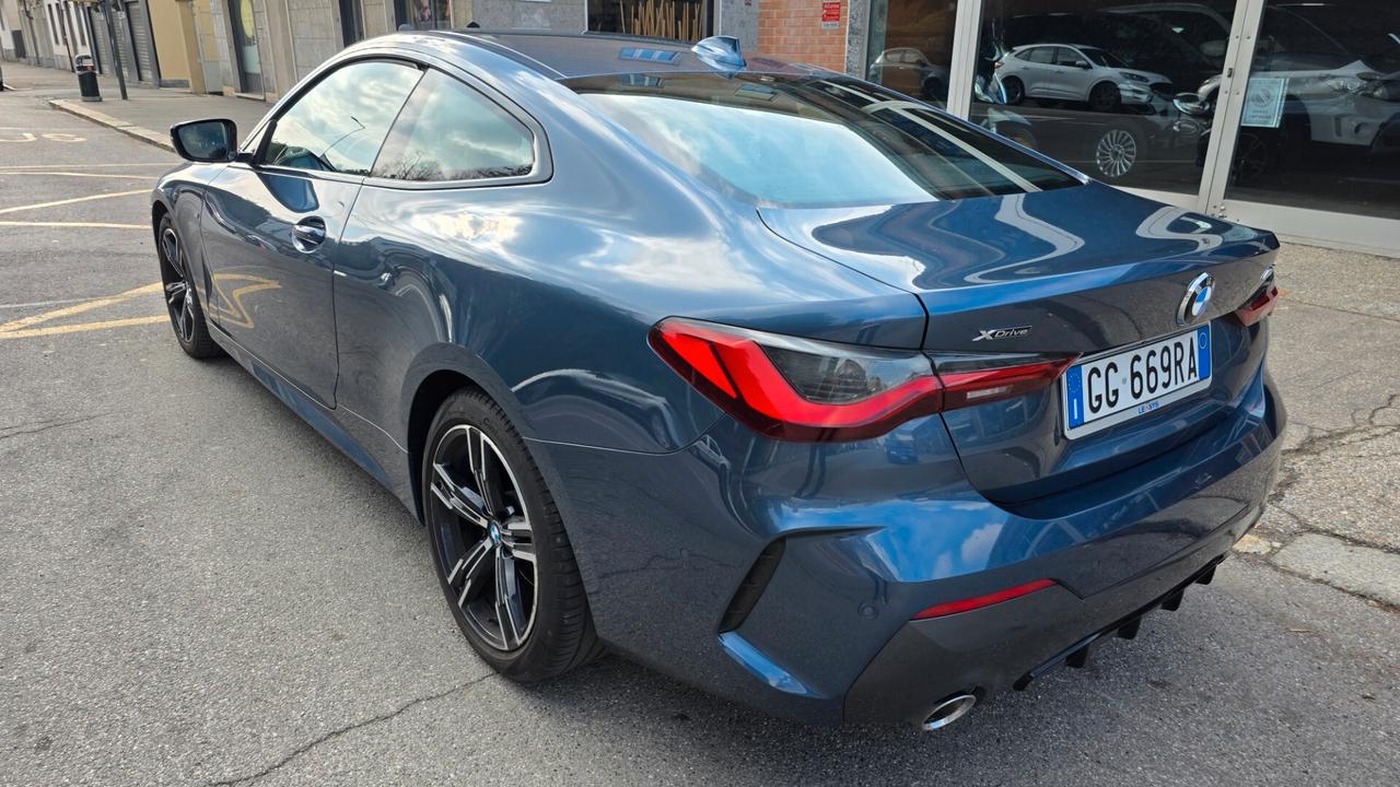 Bmw 420 420d 48V xDrive Coupé Msport