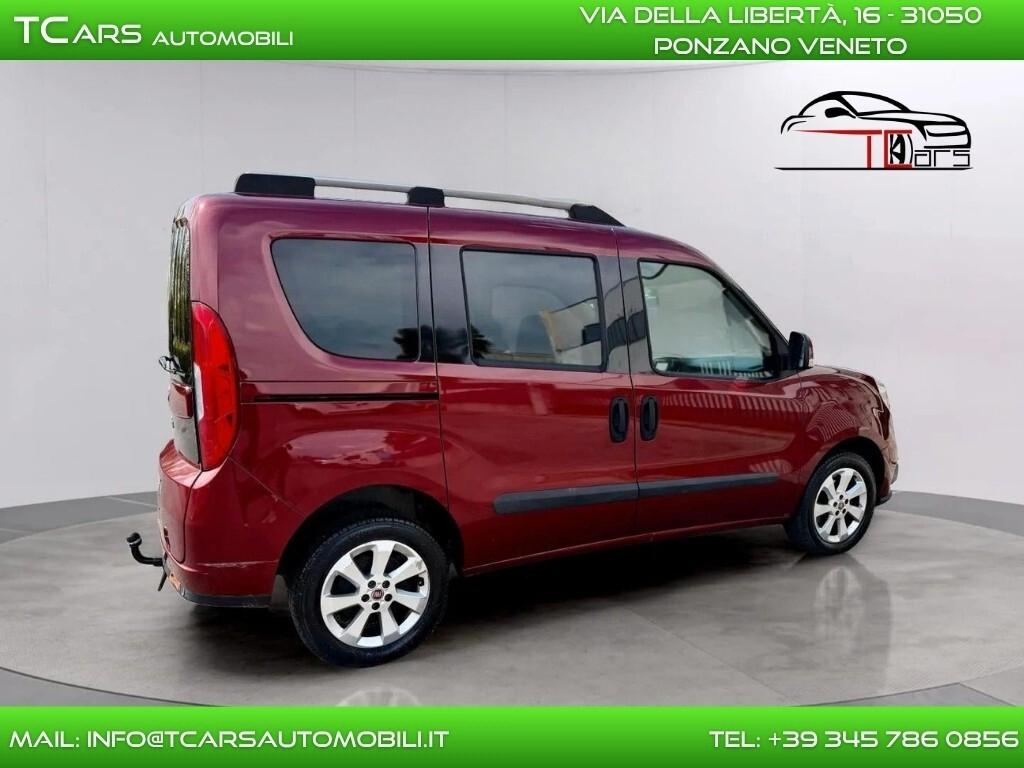 FIAT DOBLÒ 1.6 MJT - 5 POSTI - GANCIO TRAINO