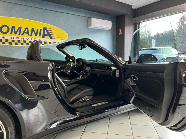 PORSCHE 911 3.8 Turbo S Cabriolet 911 560CV Tag.Uff.+Garanzia