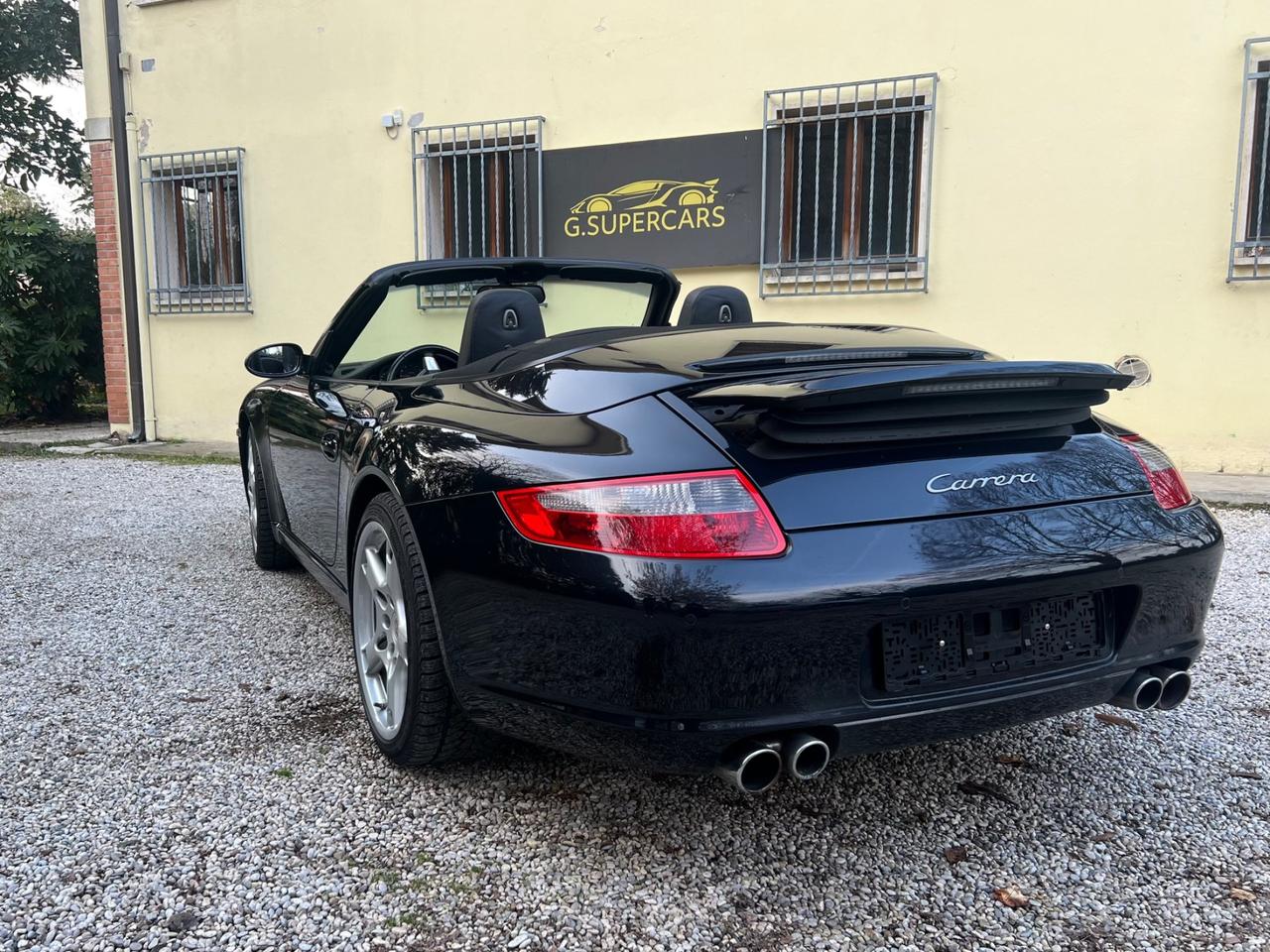 Porsche 911 Carrera Cabriolet