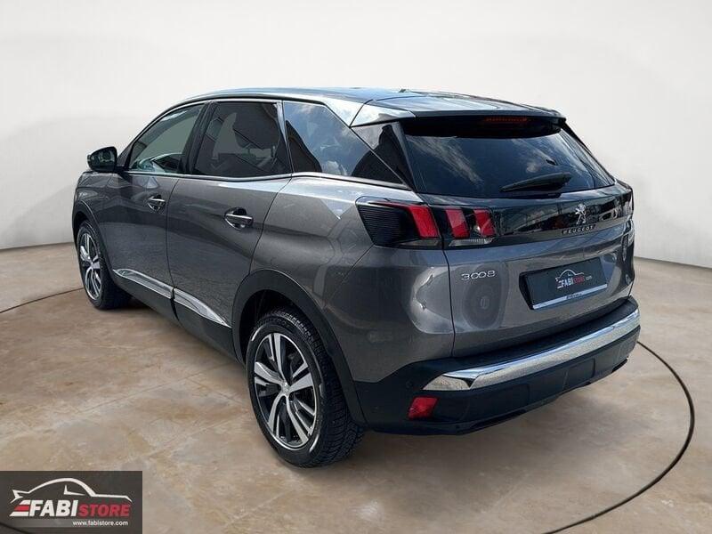 Peugeot 3008 1.5 BlueHDi 130 Cv EAT8 Allure Pack - Camera, Navi, CarPlay ecc