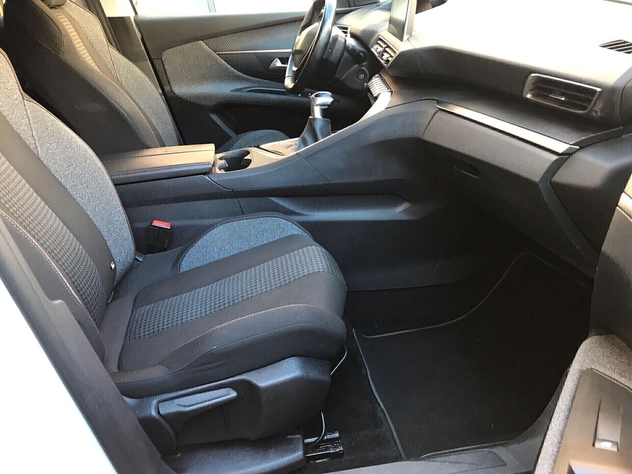 Peugeot 3008 PureTech 130cv Allure km108000 certificati