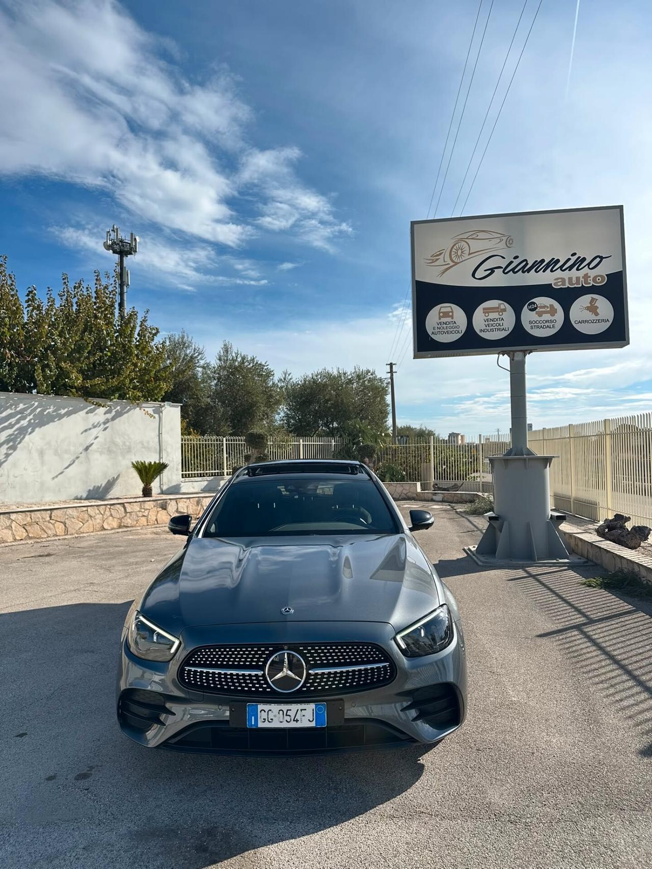 Mercedes-benz E 220 d S.W. 4Matic Auto Premium