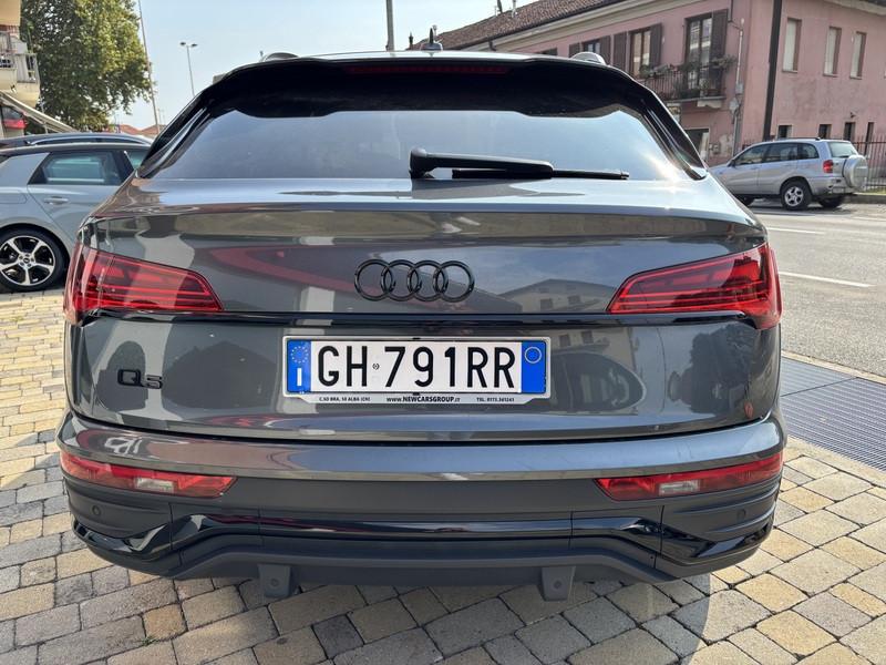 Audi Q5 Sportback 40 2.0 Sportback tdi mhev 12V S line quattro s-tronic FULL LED-NAVI