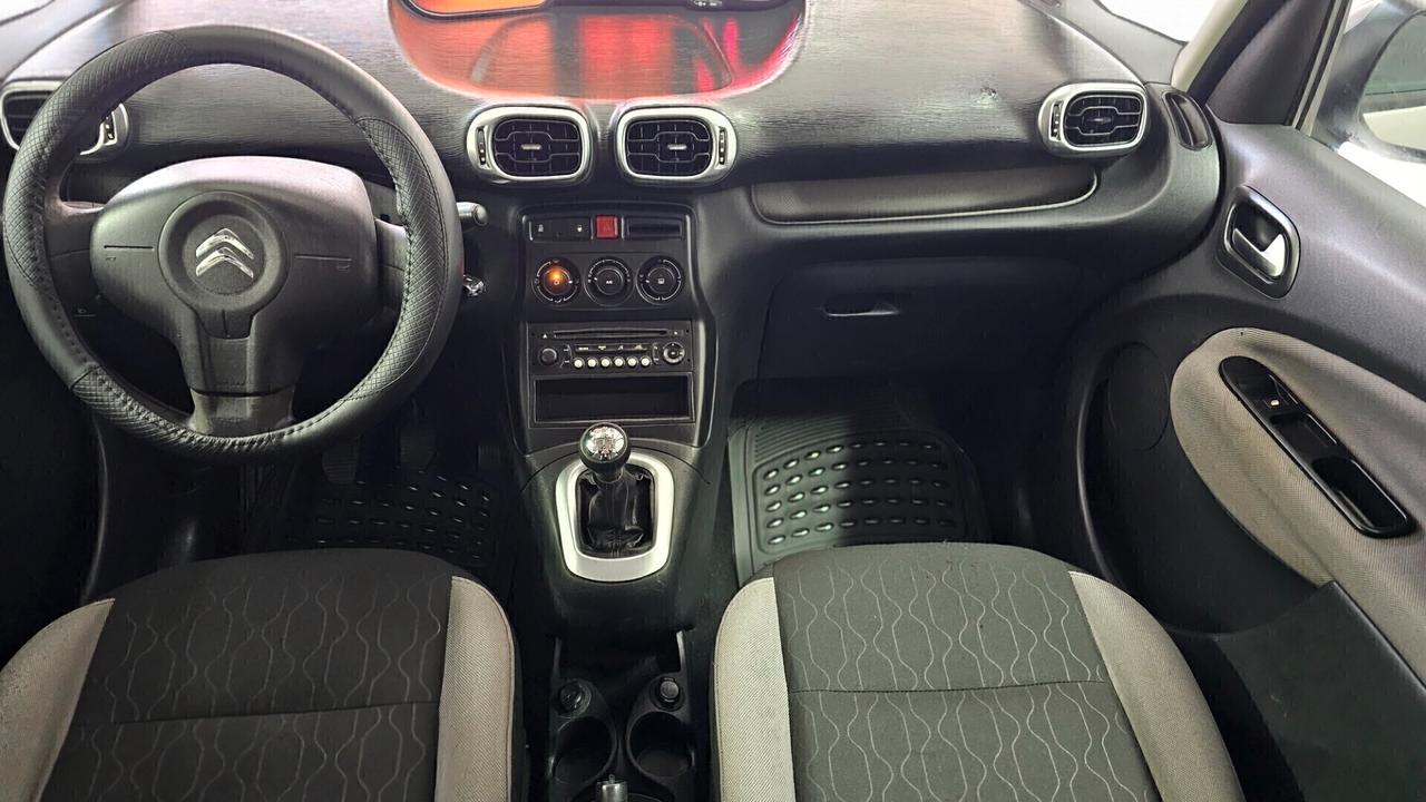 Citroen C3 Picasso 1.6 HDi 90cv Exclusive