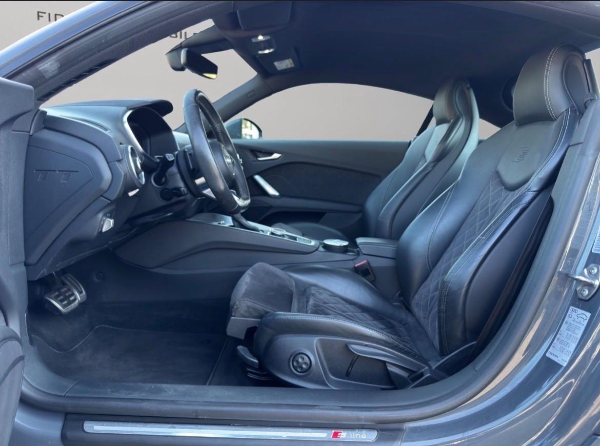 Audi TT Coupé 2.0 TFSI quattro S tronic line