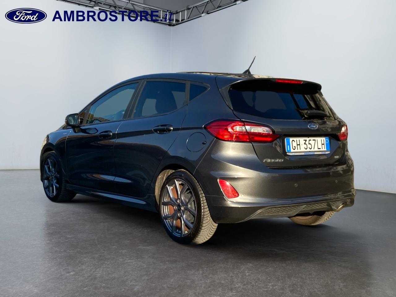 FORD Fiesta VII 2022 5p - Fiesta 5p 1.0 ecoboost h ST-Line 125cv