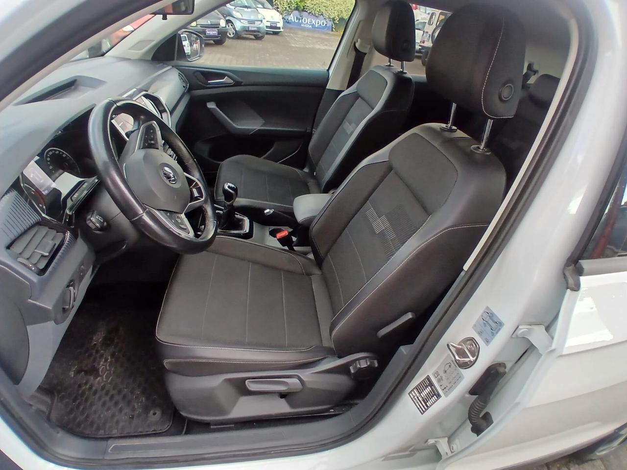 Volkswagen T-Cross 1.6 TDI SCR GARANZIA EUROPEA CONFORMGEST 12 MESI RINNOVABILE FINO A 36 M ESI!!!