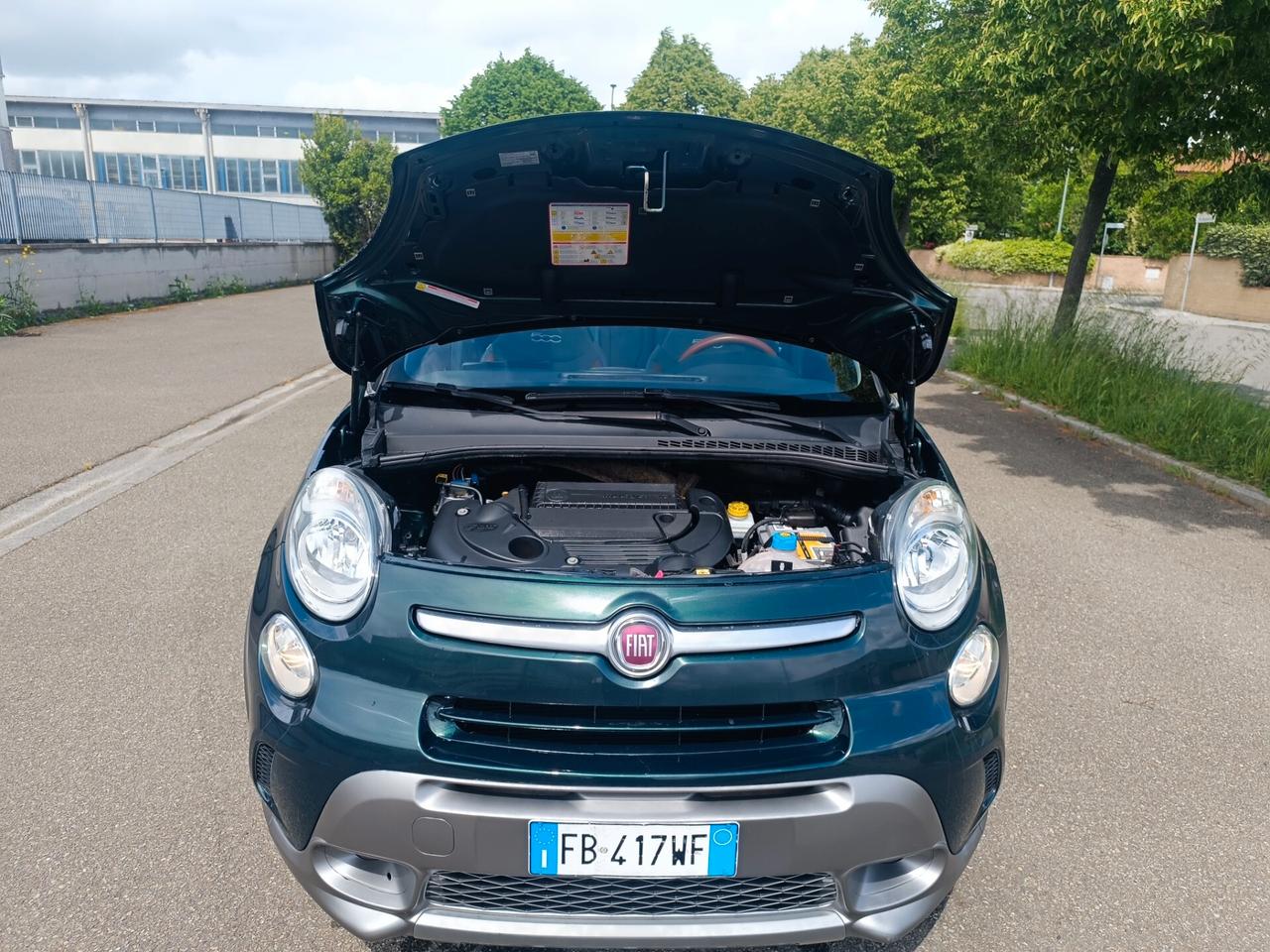 Fiat 500L 1.3 Multijet Trekking 15 SOLO 139.000 KM