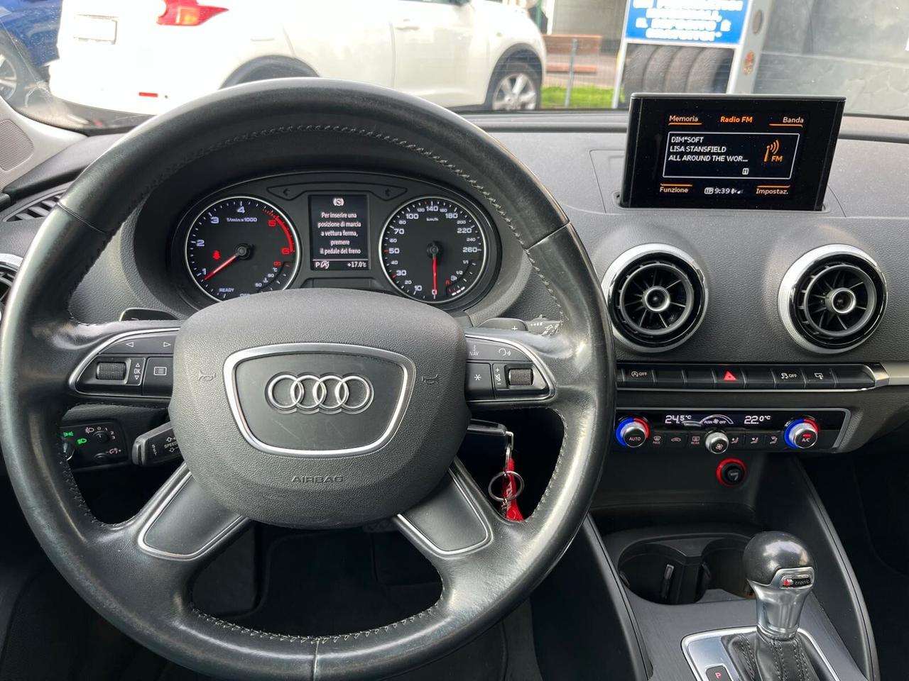 Audi A3 SPB 1.6 TDI clean diesel S tronic Ambition