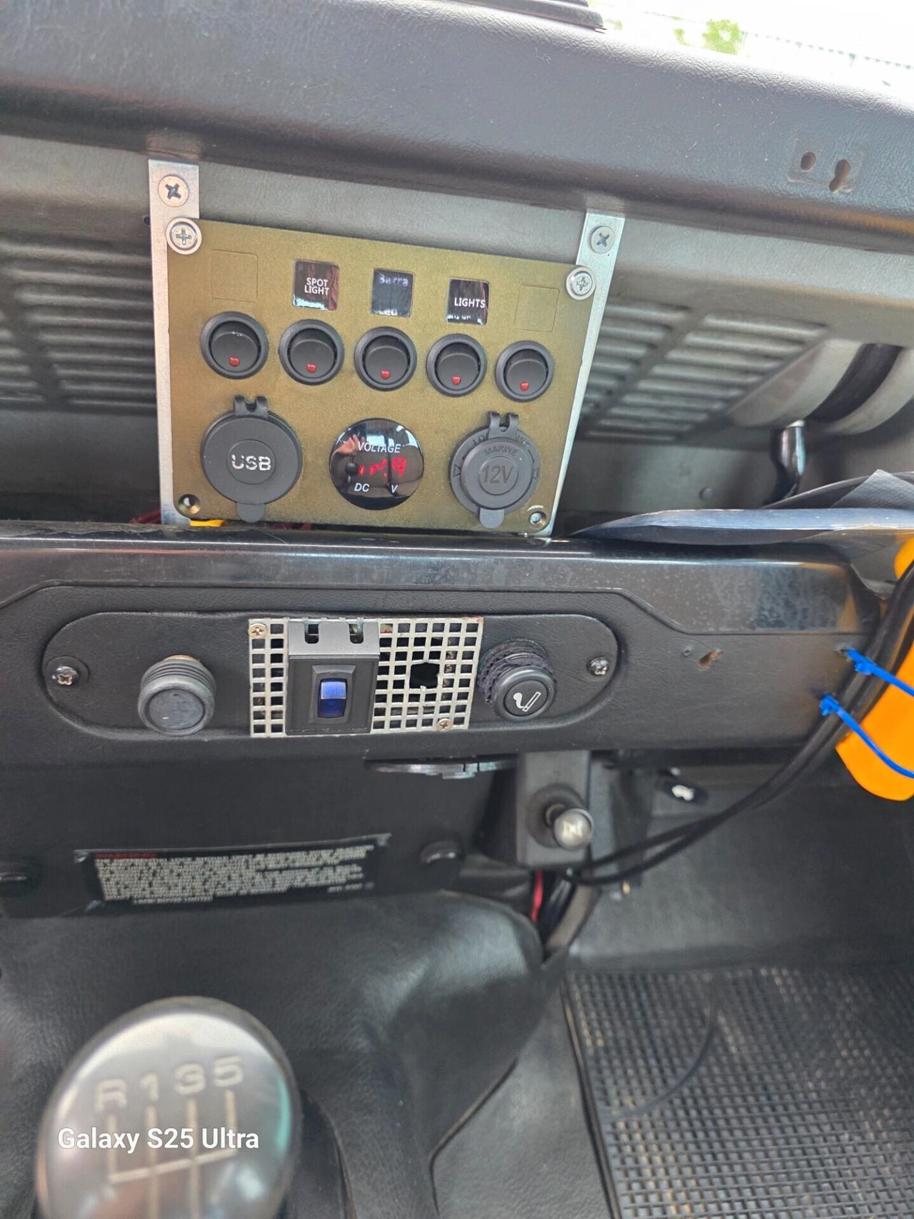 Defender 90 gancio traino vericello