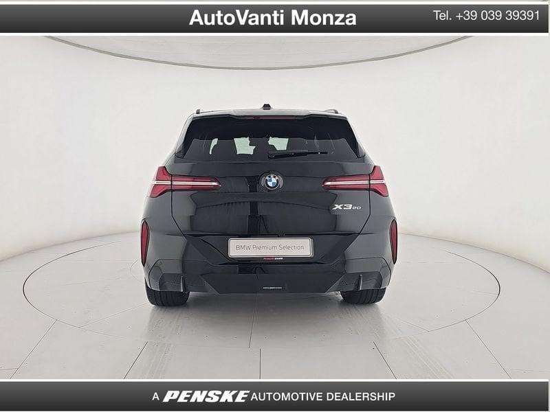 BMW X3 X3 xdrive20 MSport Pro auto