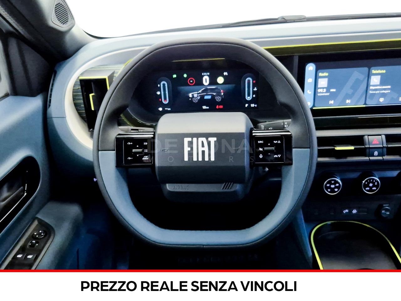 Fiat Grande Panda 1.2 hybrid icon 110cv edct