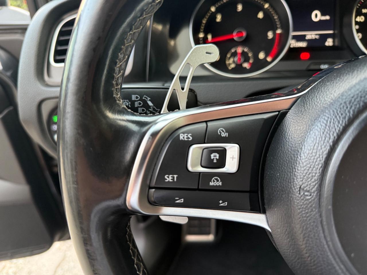 Volkswagen Golf 7 GTD DSG 2.0 Tdi 184Cv