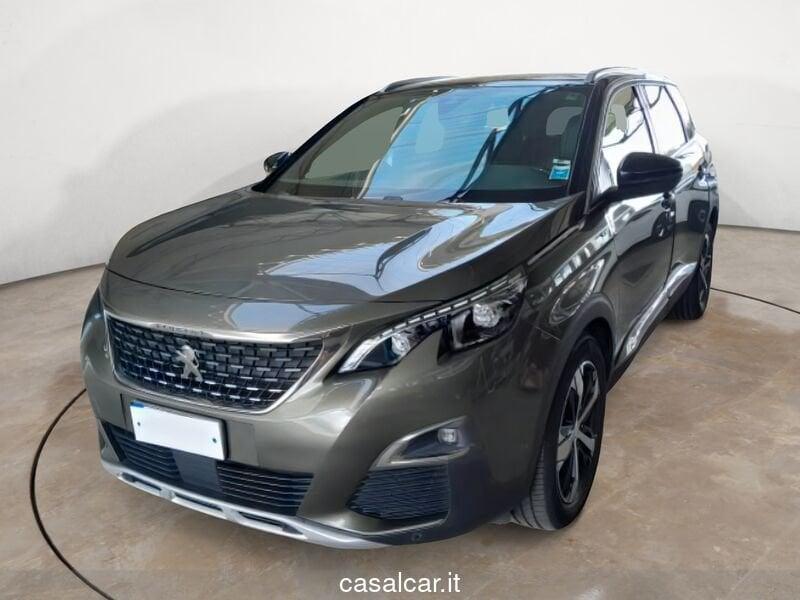 Peugeot 5008 BlueHDi 180 EAT8 S&S GT CON 3 TRE ANNI DI GARANZIA KM ILLIMITATI PARI ALLA NUOVA CON 3000 EURO ACCES