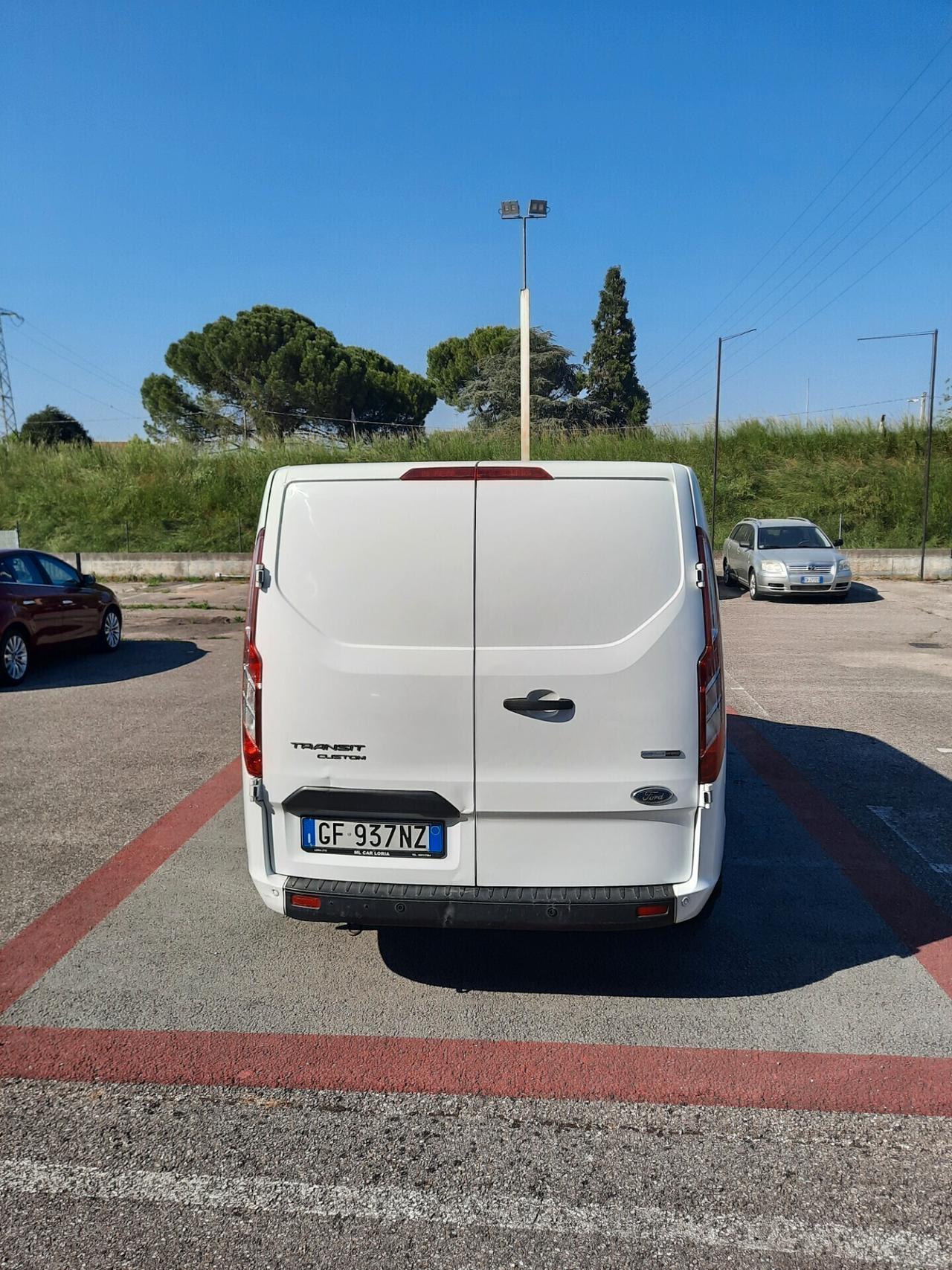 Ford Transit Custom 320 2.0 EcoBlue Hybrid 130 PC PR.IVATO Furgone Trend