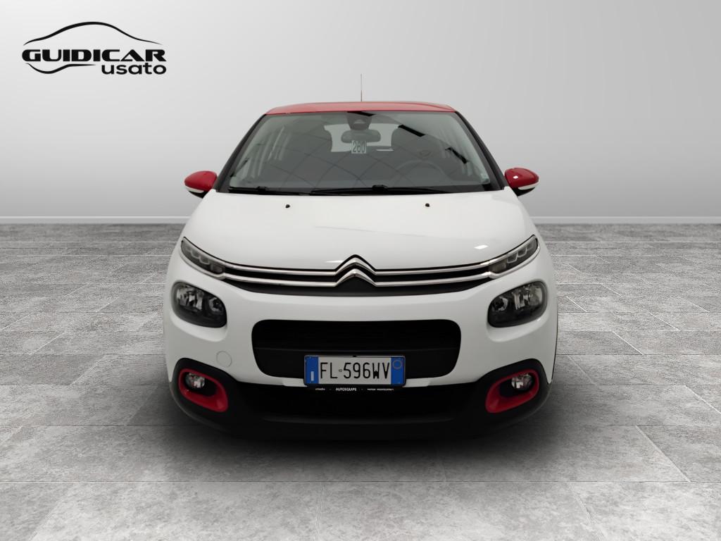 CITROEN C3 III 2017 - C3 1.2 puretech Shine 82cv