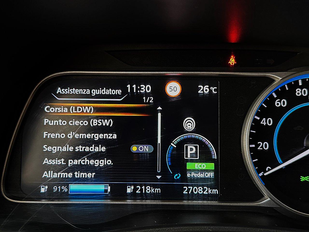 Nissan Leaf N-Connecta 40kWh 150cv my19 - FULL