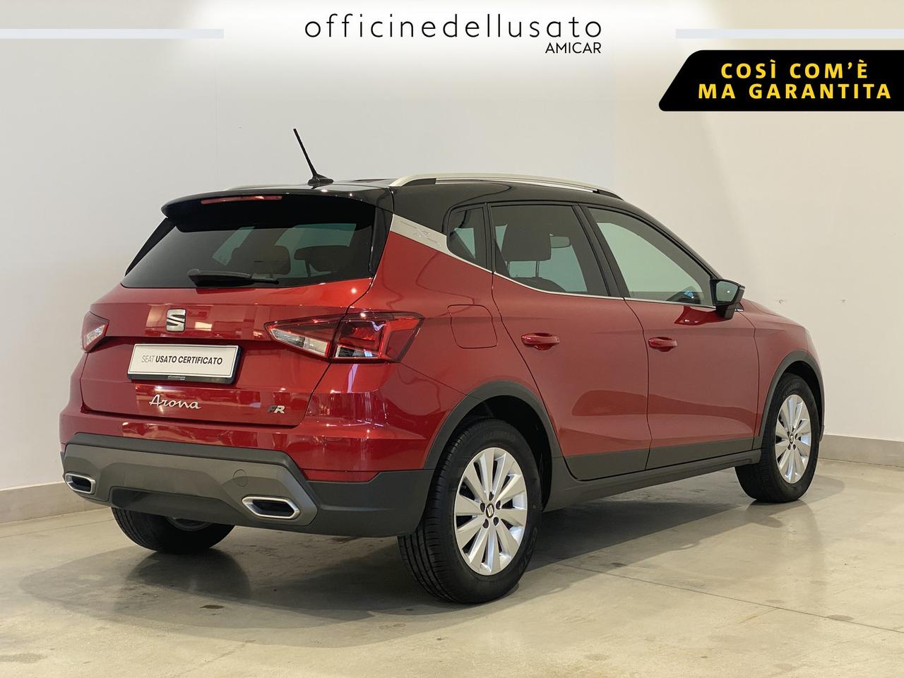 Seat Arona 1.0 tgi 90cv fr