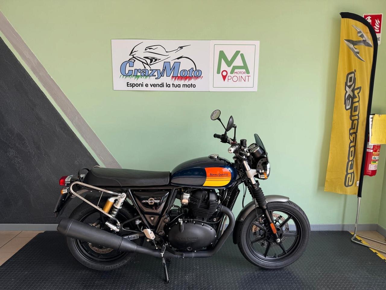 Royal Enfield Interceptor 650 * TUA A 2395 EURO CON FORMULA 50%