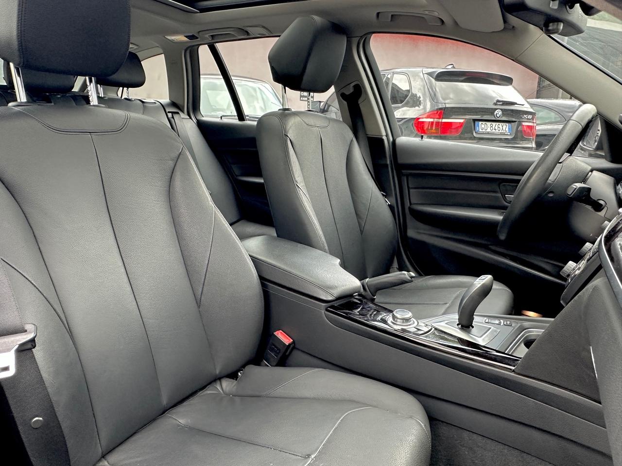 Bmw 320 320d Efficient Dynamics Touring Aut. Unipro Tetto Navi Pelle Garantita Permute e Rate