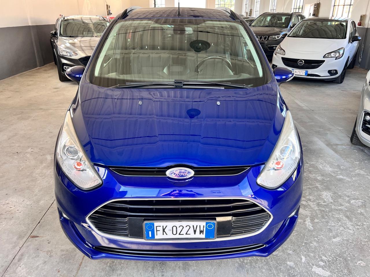Ford B-Max 1.4 90 CV GPL Titanium UNICO PROPRIETARIO