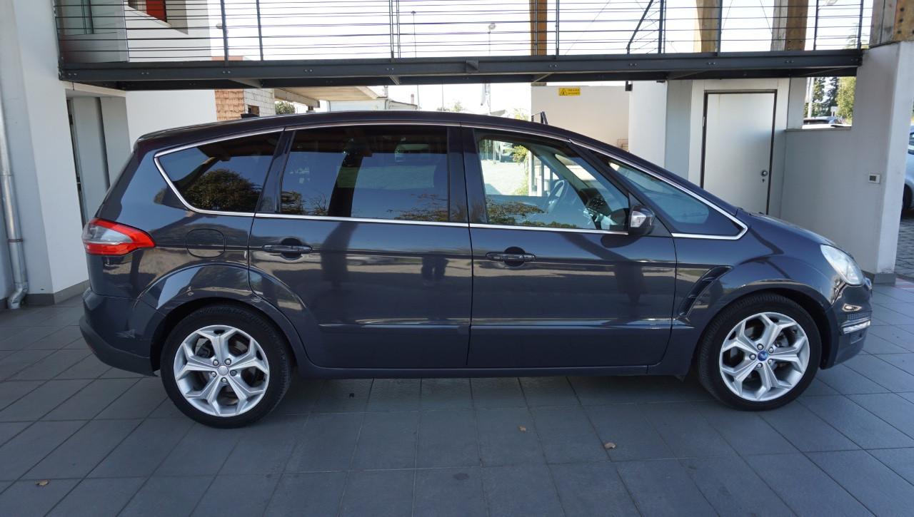 Ford S-Max 2.0 tdci Titanium 163cv powershift