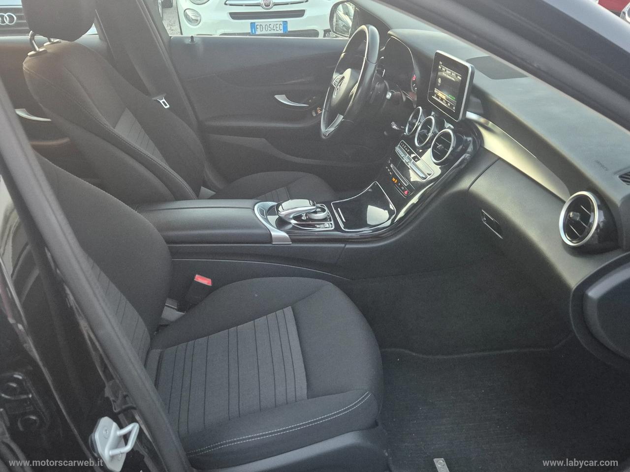 MERCEDES-BENZ C 200 d S.W. Auto Sport