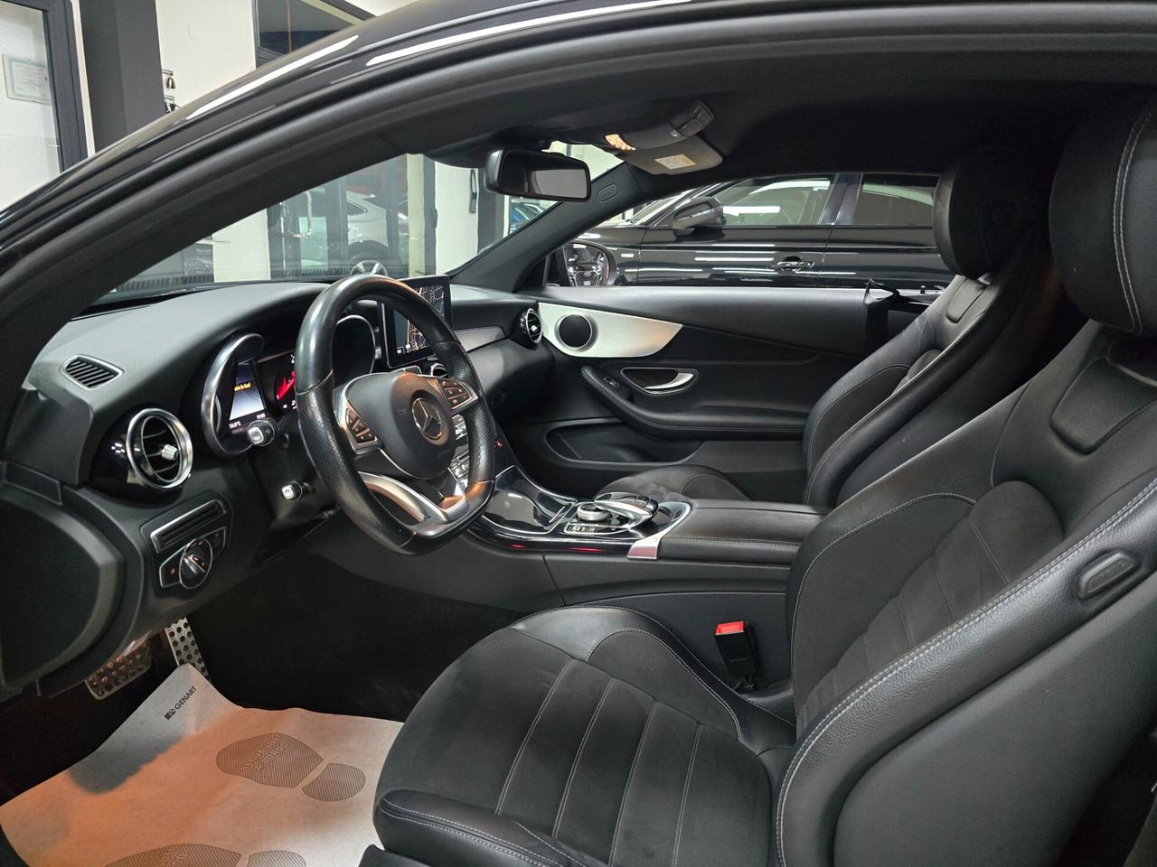 Mercedes-benz C 220 d Coupé Premium